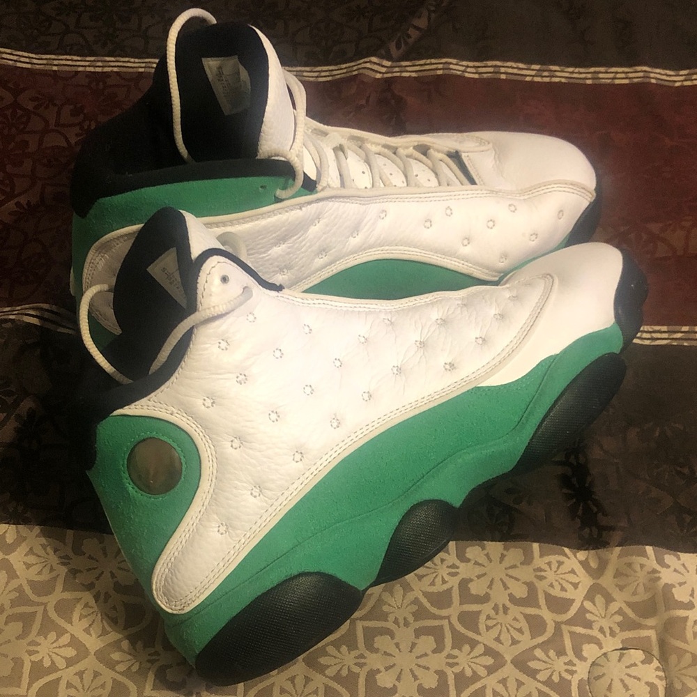 Jordan 13  Money Green size 11 excellent condition